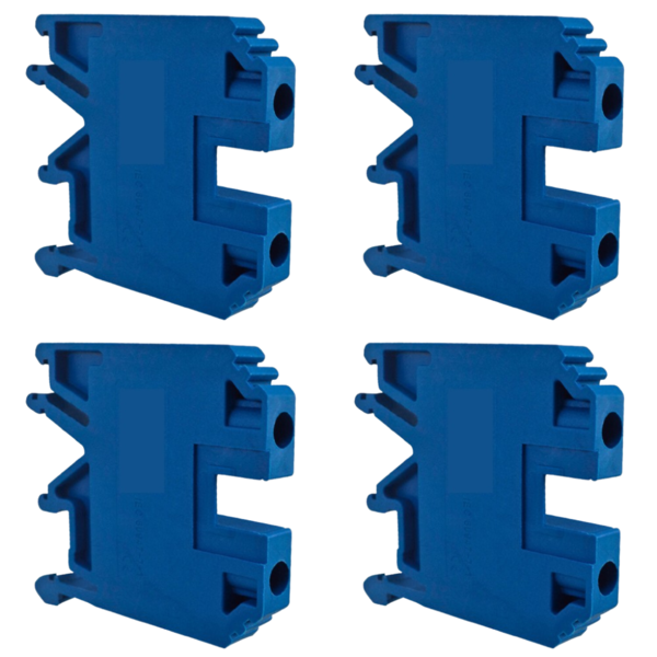 Kit Borne Sek Azul | Cabo 2,5mm 10 Peças